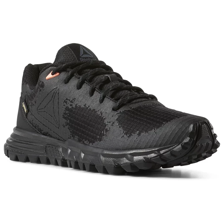 Zapatillas Para Caminar Reebok Sawcut GTX 6.0 Mujer Negras Gris Rosas | 582479TCK