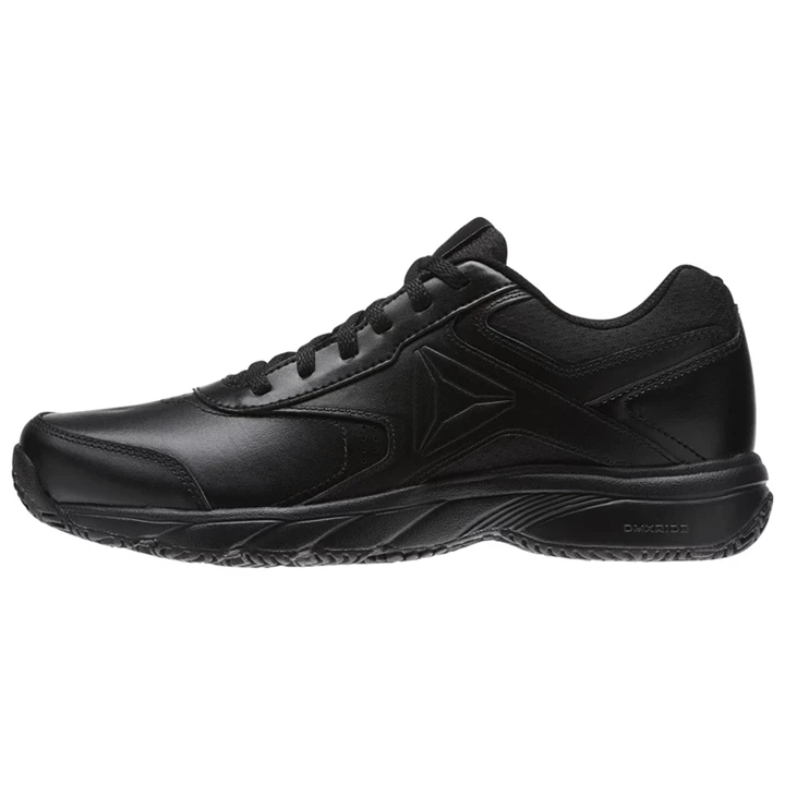 Zapatillas Para Caminar Reebok Trabajo N Cushion 3.0 Mujer Negras | 086549UML