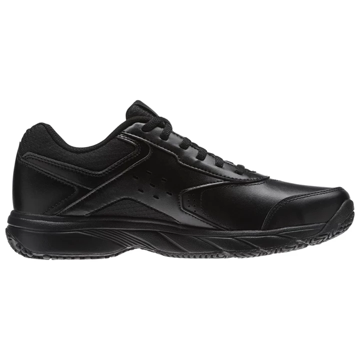 Zapatillas Para Caminar Reebok Trabajo N Cushion 3.0 Mujer Negras | 086549UML