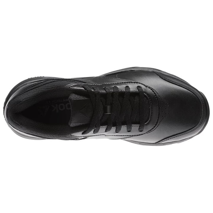 Zapatillas Para Caminar Reebok Trabajo N Cushion 3.0 Mujer Negras | 086549UML