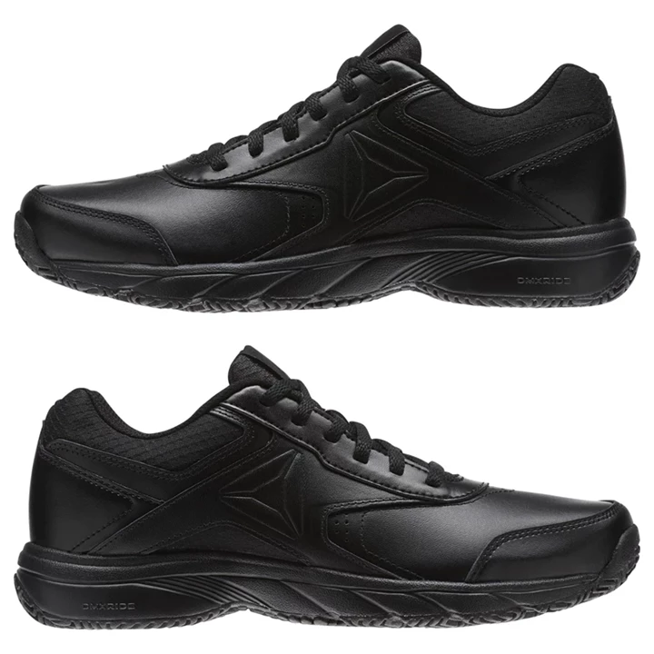 Zapatillas Para Caminar Reebok Trabajo N Cushion 3.0 Mujer Negras | 086549UML