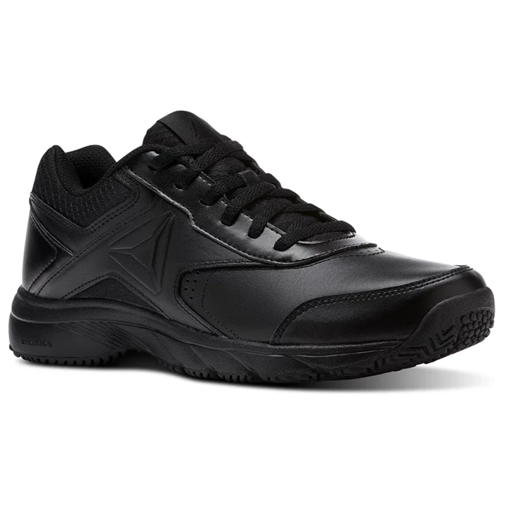 Zapatillas Para Caminar Reebok Trabajo N Cushion 3.0 Mujer Negras | 086549UML