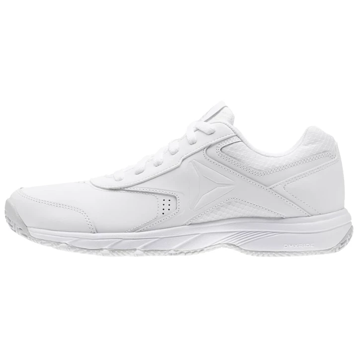 Zapatillas Para Caminar Reebok Trabajo N Cushion 3.0 Hombre Blancas Gris | 356241LVA