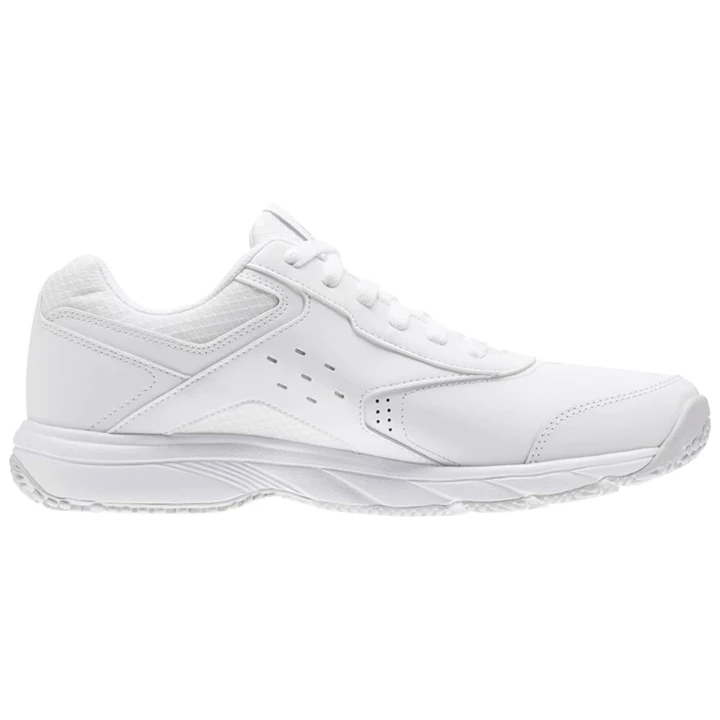 Zapatillas Para Caminar Reebok Trabajo N Cushion 3.0 Hombre Blancas Gris | 356241LVA