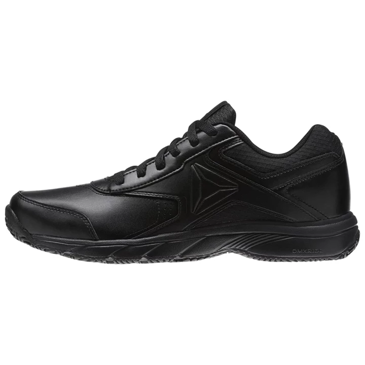 Zapatillas Para Caminar Reebok Trabajo N Cushion 3.0 Hombre Negras | 456182XNA