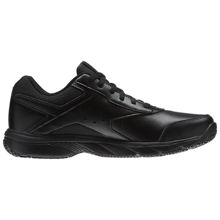 Zapatillas Para Caminar Reebok Trabajo N Cushion 3.0 Hombre Negras | 456182XNA