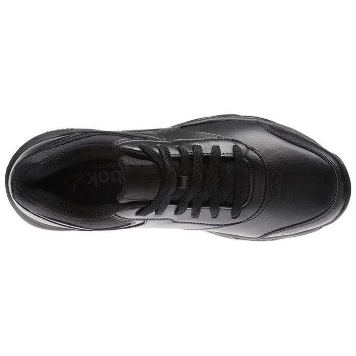 Zapatillas Para Caminar Reebok Trabajo N Cushion 3.0 Hombre Negras | 456182XNA