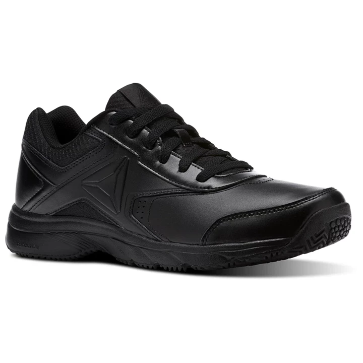 Zapatillas Para Caminar Reebok Trabajo N Cushion 3.0 Hombre Negras | 456182XNA