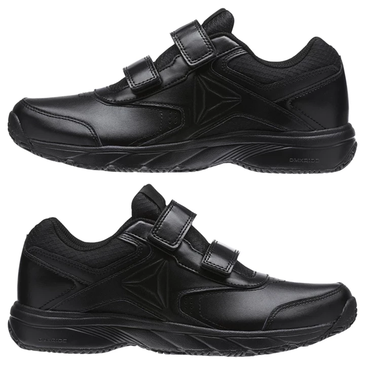 Zapatillas Para Caminar Reebok Trabajo N Cushion 3.0 KC Mujer Negras | 529310ARS