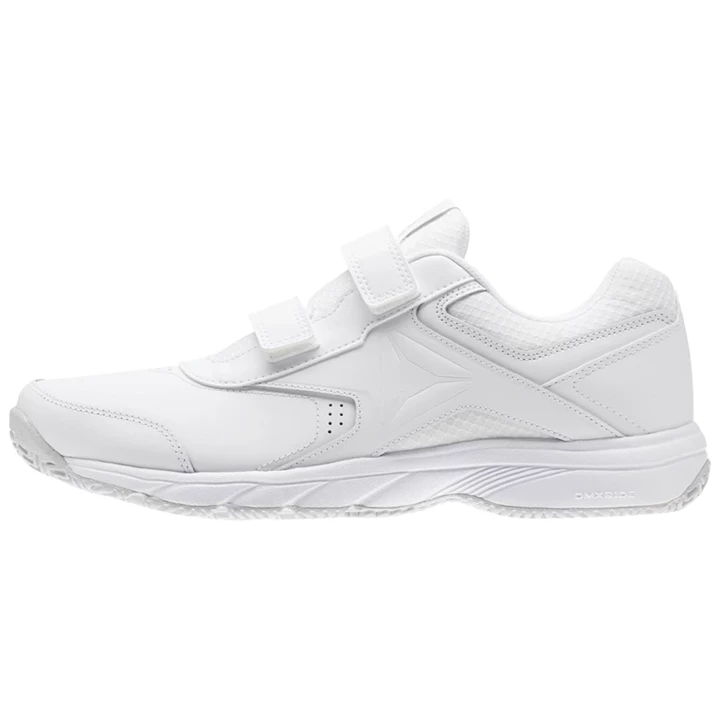 Zapatillas Para Caminar Reebok Trabajo N Cushion 3.0 KC Hombre Blancas Gris | 804721OID