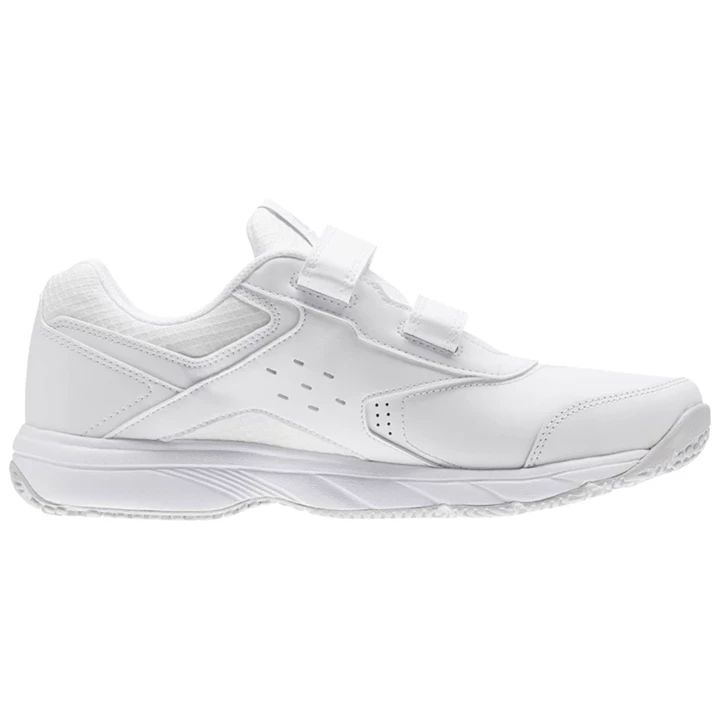 Zapatillas Para Caminar Reebok Trabajo N Cushion 3.0 KC Hombre Blancas Gris | 804721OID