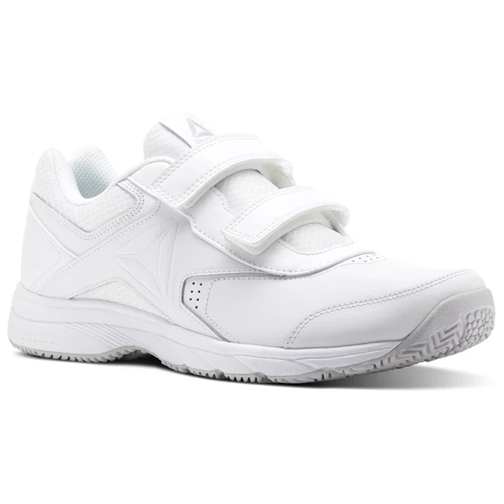 Zapatillas Para Caminar Reebok Trabajo N Cushion 3.0 KC Hombre Blancas Gris | 804721OID