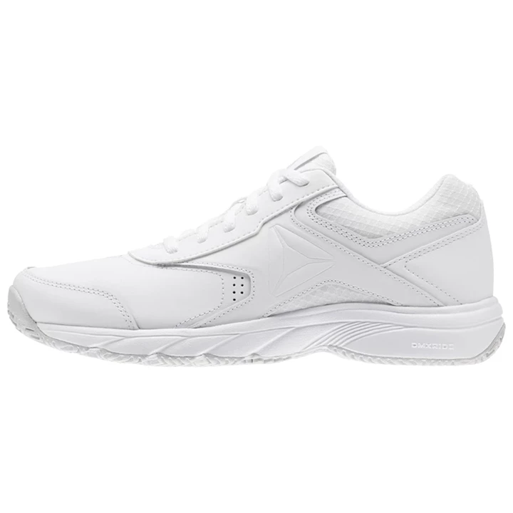 Zapatillas Para Caminar Reebok Trabajo N Cushion 3.0 Mujer Blancas Gris | 903485ODW