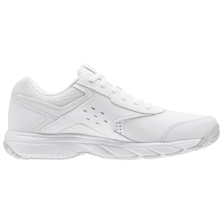 Zapatillas Para Caminar Reebok Trabajo N Cushion 3.0 Mujer Blancas Gris | 903485ODW