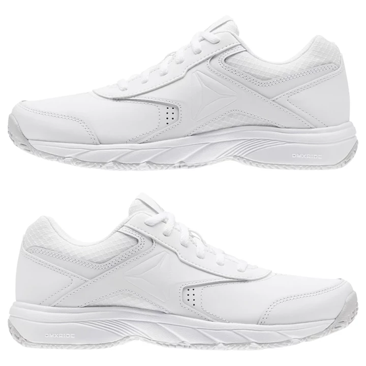 Zapatillas Para Caminar Reebok Trabajo N Cushion 3.0 Mujer Blancas Gris | 903485ODW