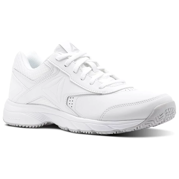 Zapatillas Para Caminar Reebok Trabajo N Cushion 3.0 Mujer Blancas Gris | 903485ODW