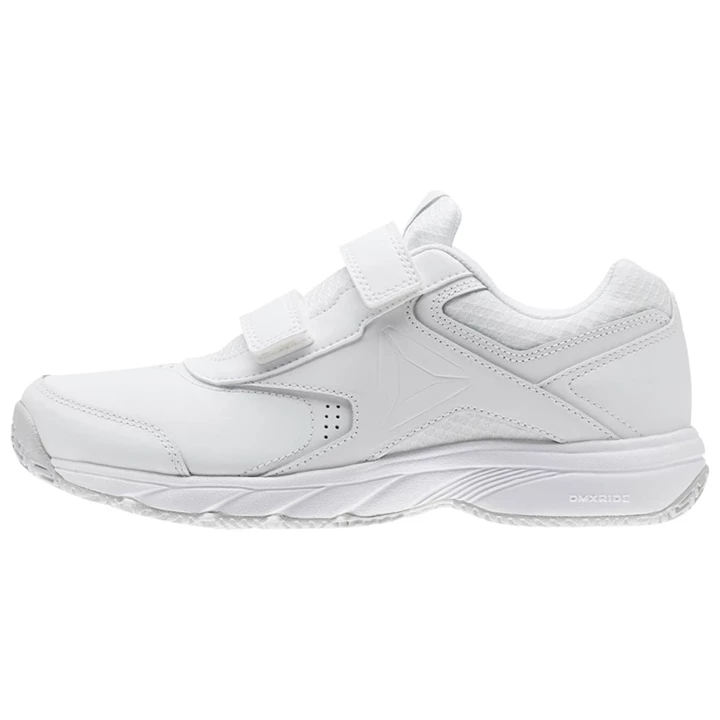 Zapatillas Para Caminar Reebok Trabajo N Cushion 3.0 KC Mujer Blancas Gris | 908253YFI