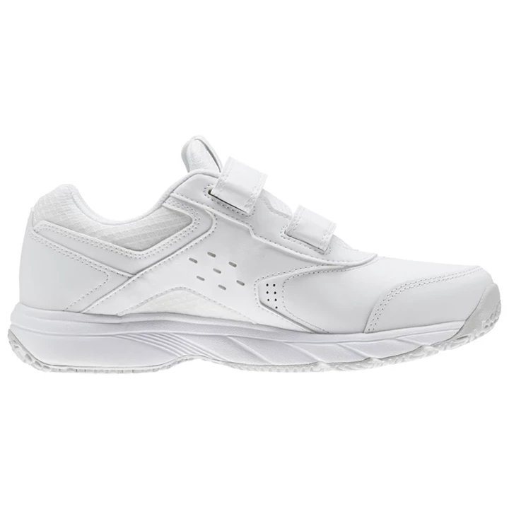 Zapatillas Para Caminar Reebok Trabajo N Cushion 3.0 KC Mujer Blancas Gris | 908253YFI