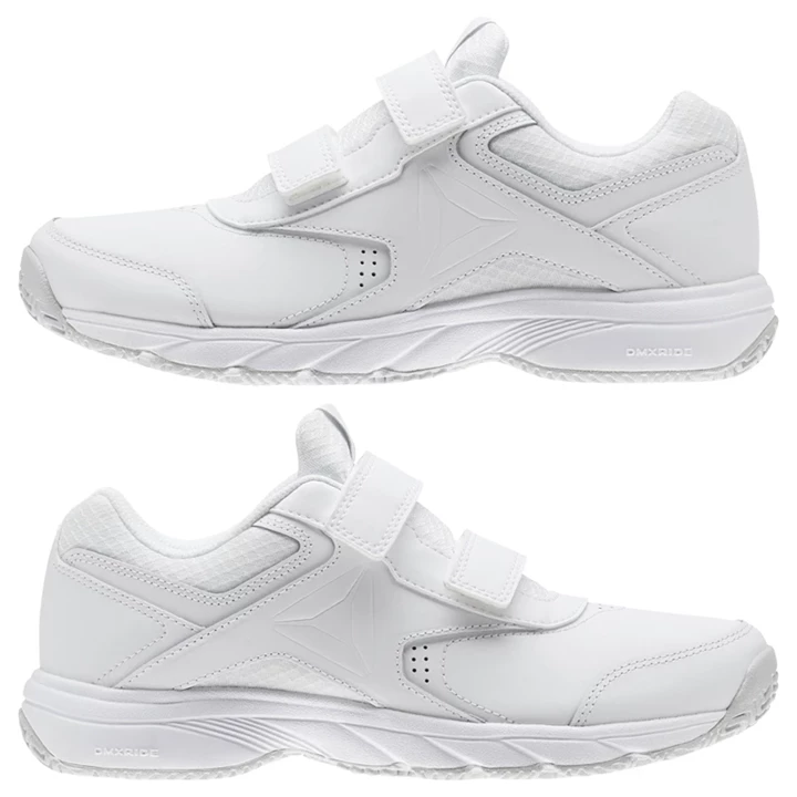 Zapatillas Para Caminar Reebok Trabajo N Cushion 3.0 KC Mujer Blancas Gris | 908253YFI