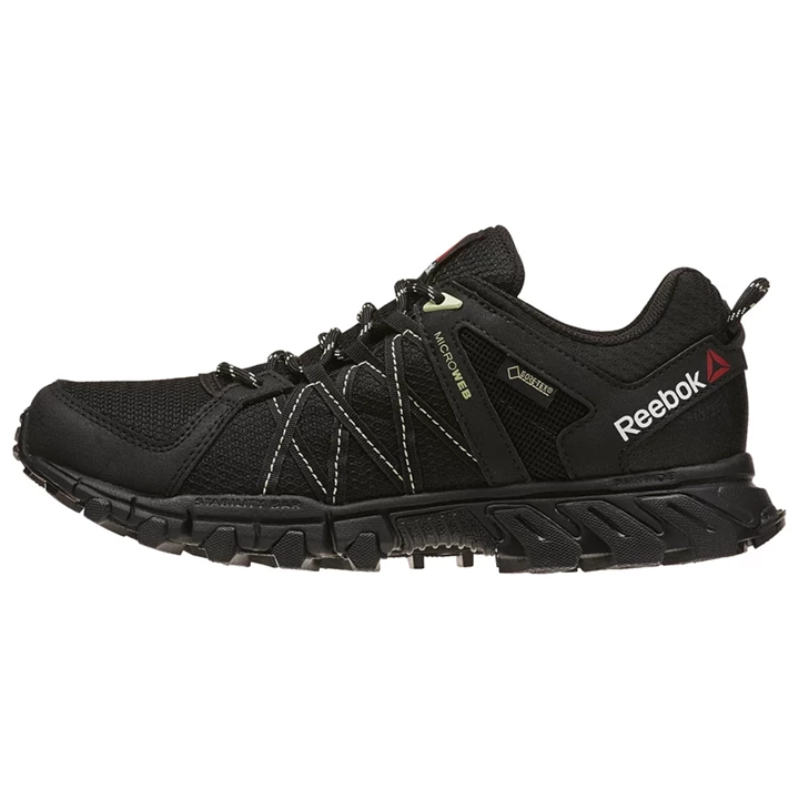 Zapatillas Para Caminar Reebok Trailgrip RS 5.0 GTX Mujer Negras Verde | 019348SCV