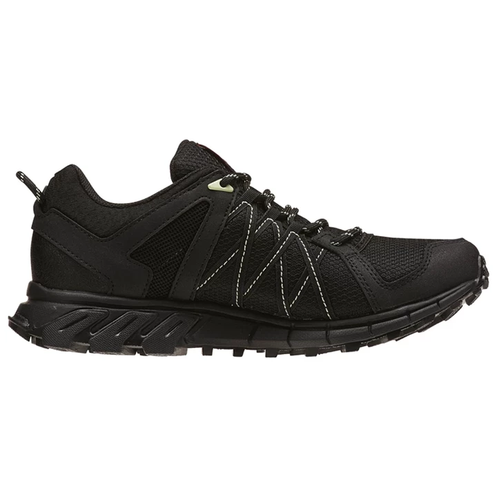 Zapatillas Para Caminar Reebok Trailgrip RS 5.0 GTX Mujer Negras Verde | 019348SCV