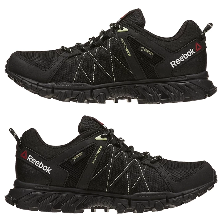 Zapatillas Para Caminar Reebok Trailgrip RS 5.0 GTX Mujer Negras Verde | 019348SCV