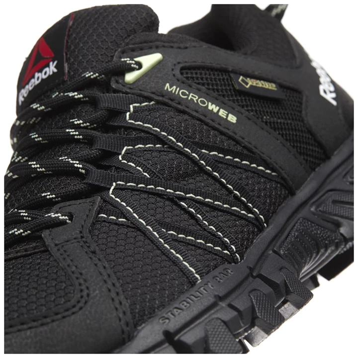 Zapatillas Para Caminar Reebok Trailgrip RS 5.0 GTX Mujer Negras Verde | 019348SCV