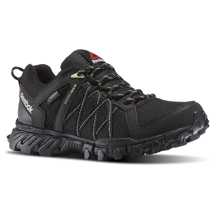 Zapatillas Para Caminar Reebok Trailgrip RS 5.0 GTX Mujer Negras Verde | 019348SCV