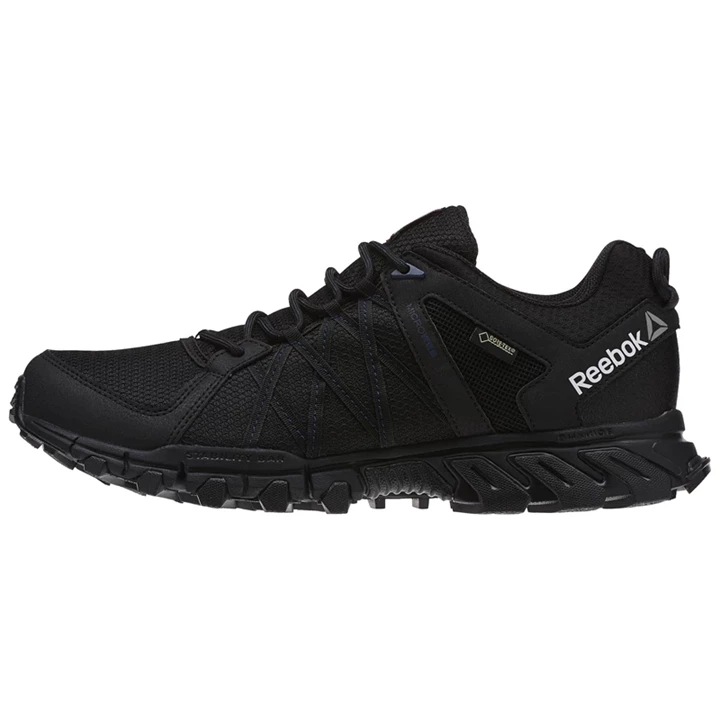 Zapatillas Para Caminar Reebok Trailgrip RS 5.0 GTX Hombre Negras Azul Marino | 283074PLF