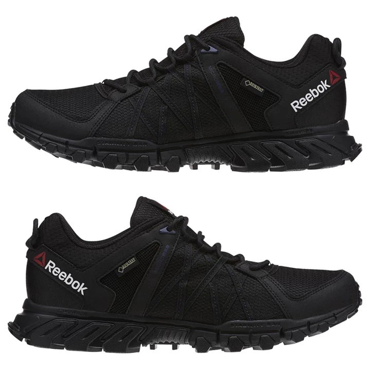 Zapatillas Para Caminar Reebok Trailgrip RS 5.0 GTX Hombre Negras Azul Marino | 283074PLF