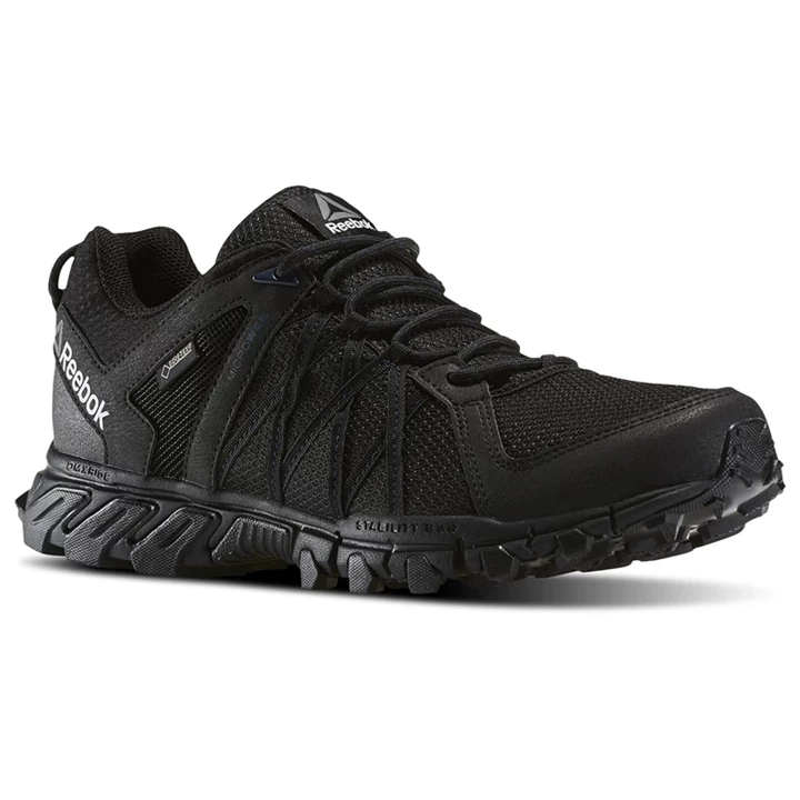 Zapatillas Para Caminar Reebok Trailgrip RS 5.0 GTX Hombre Negras Azul Marino | 283074PLF