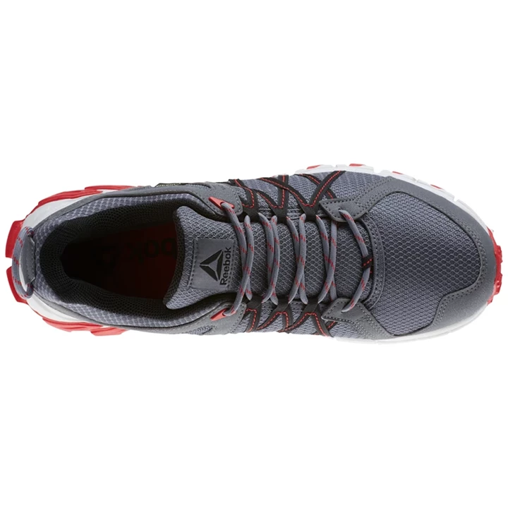 Zapatillas Para Caminar Reebok Trailgrip RS 5.0 GTX Hombre Gris Rojas Negras | 569407HLG