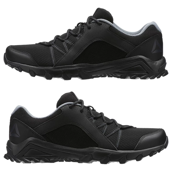 Zapatillas Para Caminar Reebok Trailgrip 6.0 Hombre Negras | 590186IOZ