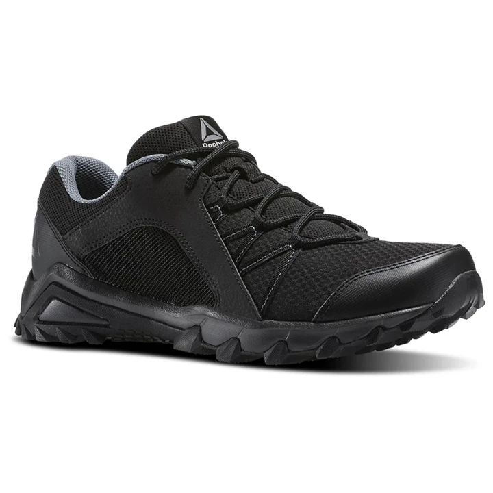 Zapatillas Para Caminar Reebok Trailgrip 6.0 Hombre Negras | 590186IOZ