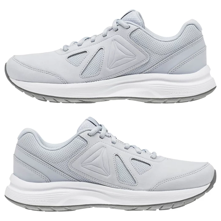 Zapatillas Para Caminar Reebok Walk Ultra 6 DMX MAX RG Mujer Gris Blancas | 421089OIJ