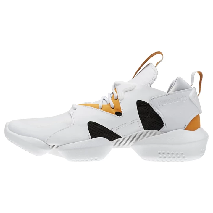 Zapatillas Reebok 3D OP. 98 Hombre Blancas Doradas | 781536IJZ