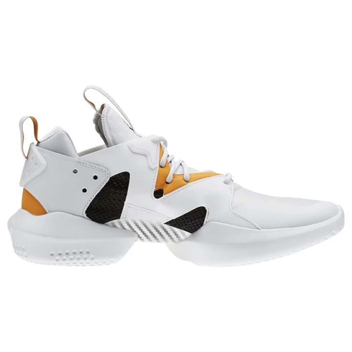 Zapatillas Reebok 3D OP. 98 Hombre Blancas Doradas | 781536IJZ