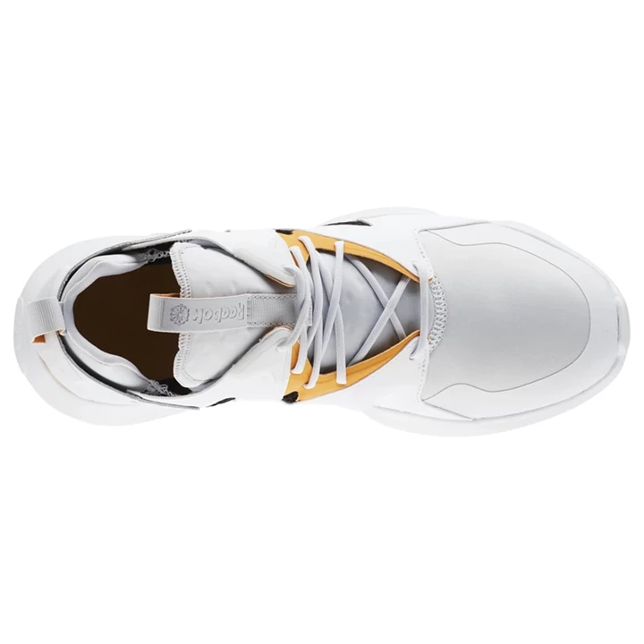 Zapatillas Reebok 3D OP. 98 Hombre Blancas Doradas | 781536IJZ