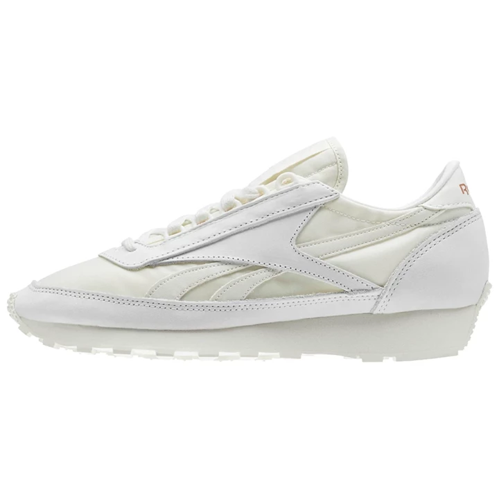 Zapatillas Reebok Aztec FBT Gamuza Mujer Blancas Doradas | 974635PVB