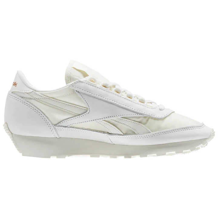 Zapatillas Reebok Aztec FBT Gamuza Mujer Blancas Doradas | 974635PVB