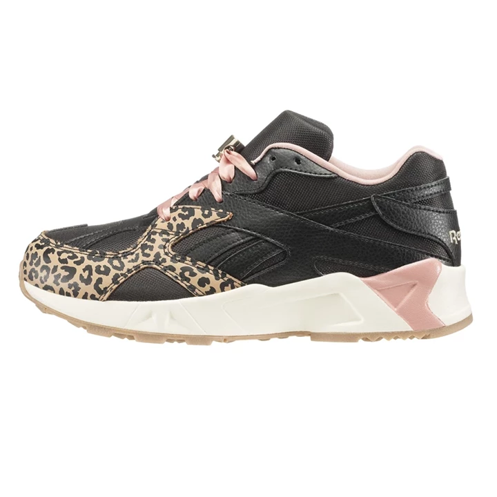 Zapatillas Reebok Aztrek 3AM Mujer Negras Blancas | 452386BNZ