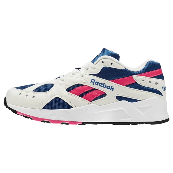 Zapatillas Reebok Aztrek Mujer Azul Real Rosas Blancas | 184726EXM