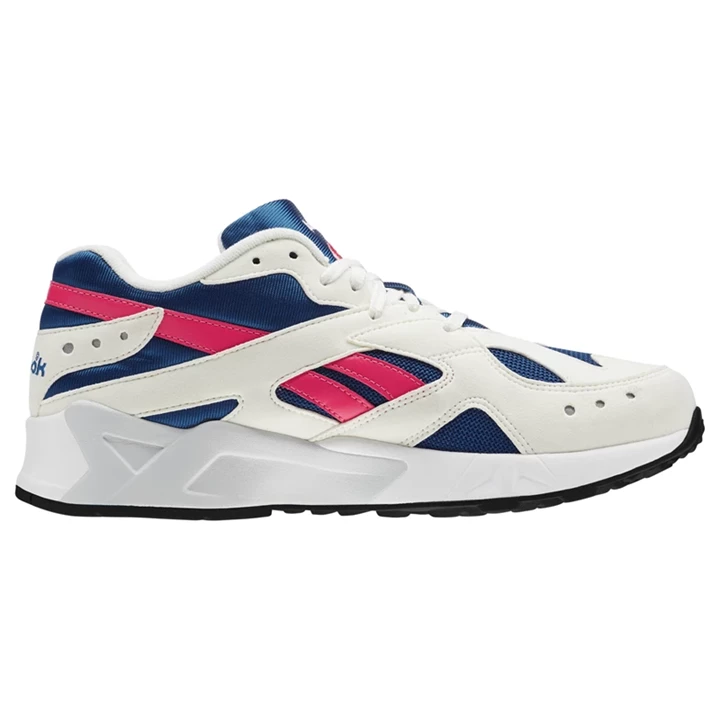 Zapatillas Reebok Aztrek Mujer Azul Real Rosas Blancas | 184726EXM