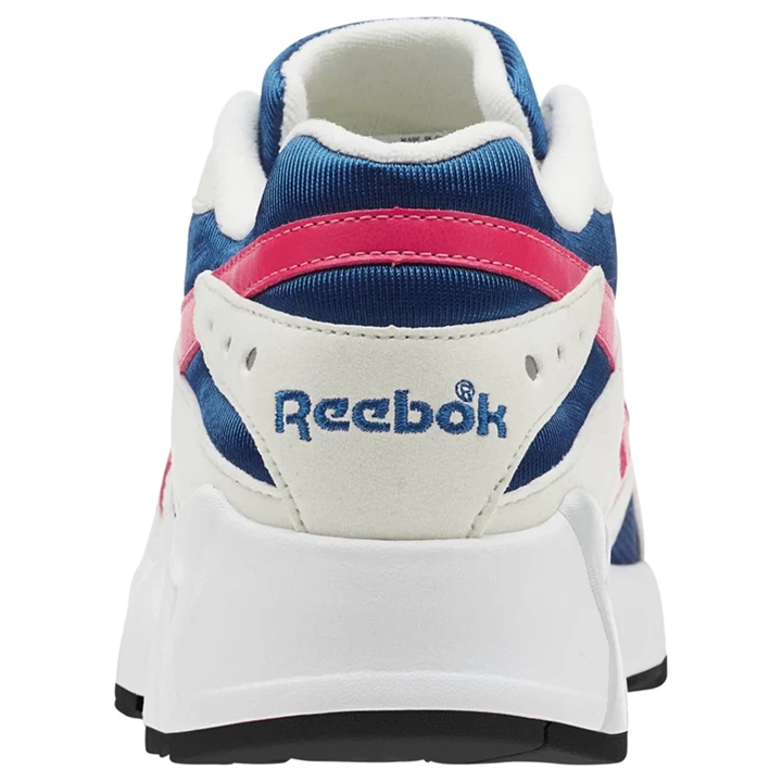 Zapatillas Reebok Aztrek Mujer Azul Real Rosas Blancas | 184726EXM