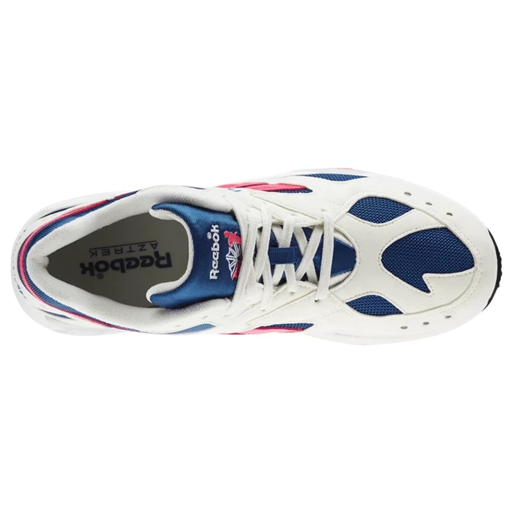 Zapatillas Reebok Aztrek Mujer Azul Real Rosas Blancas | 184726EXM