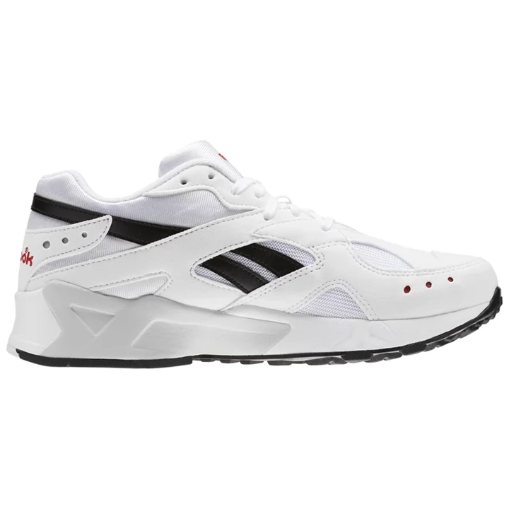 Zapatillas Reebok Aztrek Mujer Blancas Negras Rojas | 724918YCO