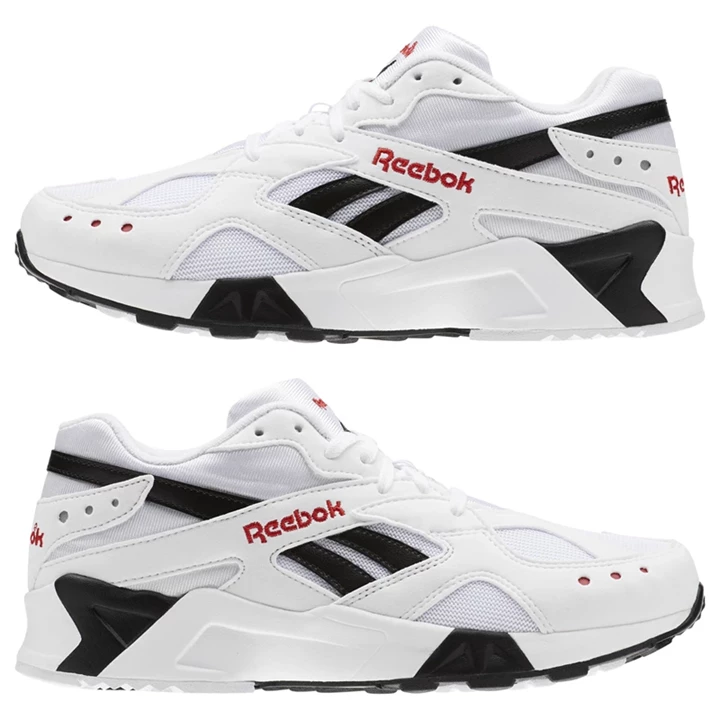 Zapatillas Reebok Aztrek Mujer Blancas Negras Rojas | 724918YCO