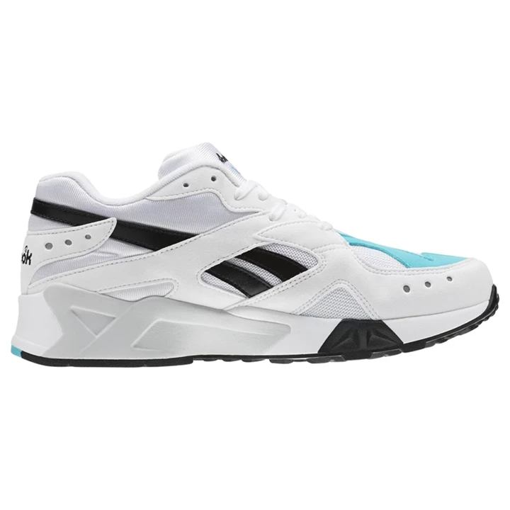 Zapatillas Reebok Aztrek Mujer Blancas Turquesa Negras | 758263NXU