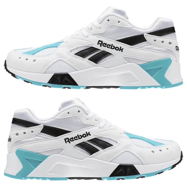 Zapatillas Reebok Aztrek Mujer Blancas Turquesa Negras | 758263NXU