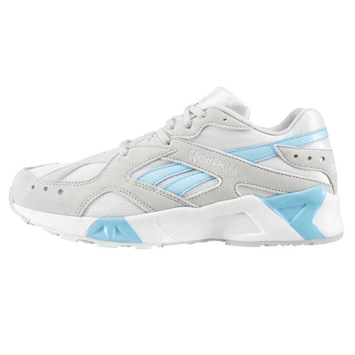 Zapatillas Reebok Aztrek Mujer Gris Blancas Azules | 308524HLB